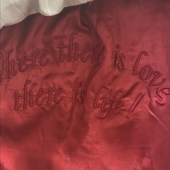 Paparazzi Black and Red Embroidered Blazer with Rose Print Trim 🌹 - Picture 7 of 8